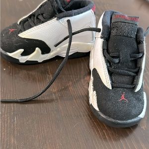 Jordan’s baby shoes